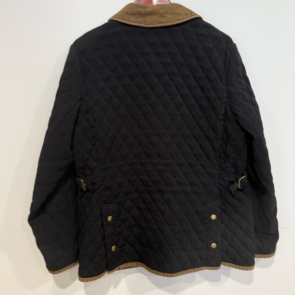 Orvis Womens Barn Jacket Equestrian Chore Coat Flannel Lined Thinsulate Medium - Picture 7 of 15